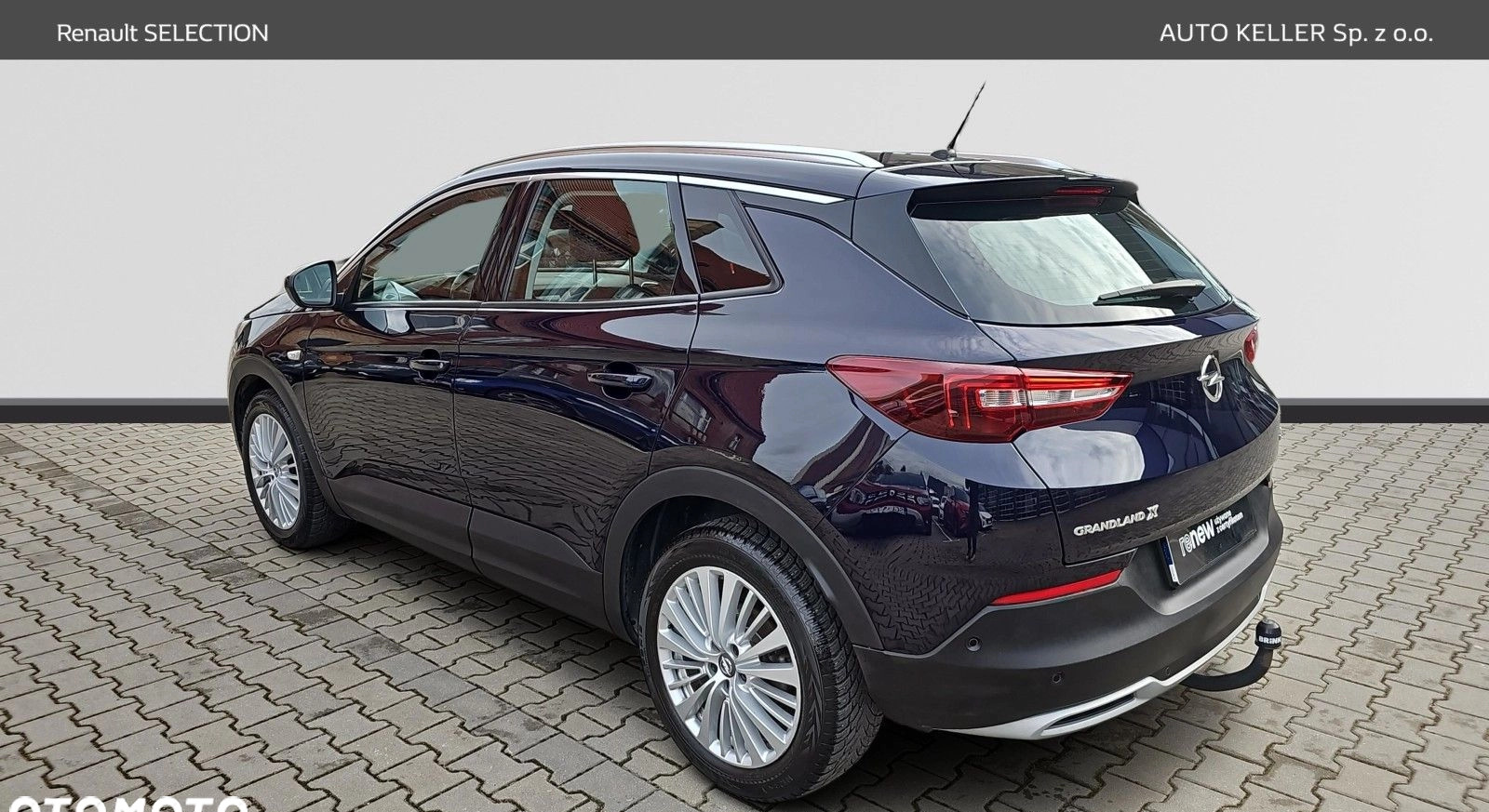 Opel Grandland X cena 69900 przebieg: 47600, rok produkcji 2018 z Stawiszyn małe 497